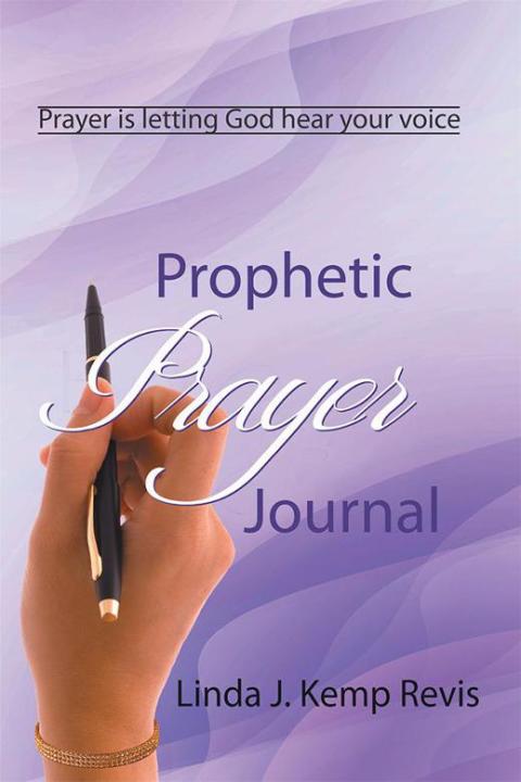 Cover image for book Prophetic Prayer Journal