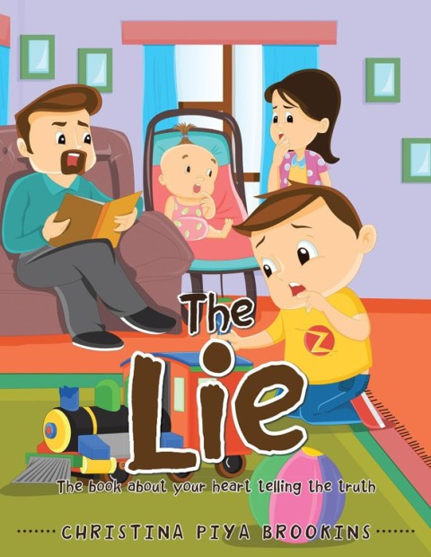 Cover image for book The Lie