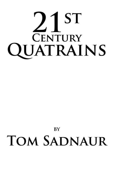Cover image for book 21St Century Quatrains
