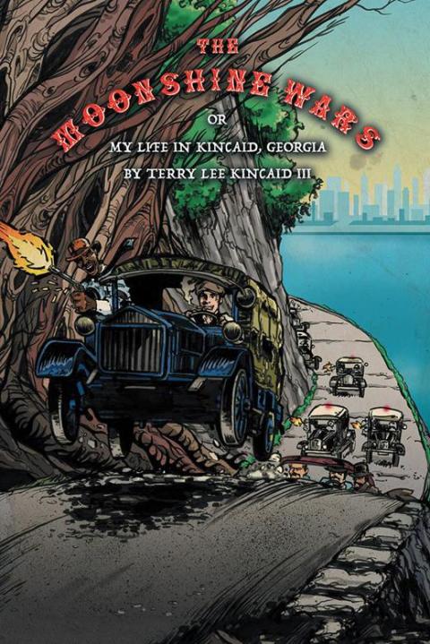 Cover image for book The Moonshine Wars