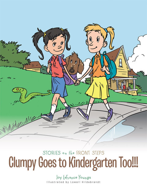 Cover image for book Clumpy Goes to Kindergarten Too!!!