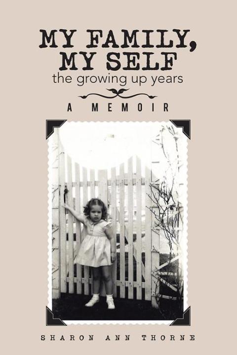 Cover image for book My Family, My Self