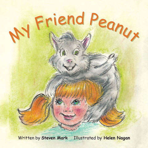 Cover image for book My Friend Peanut