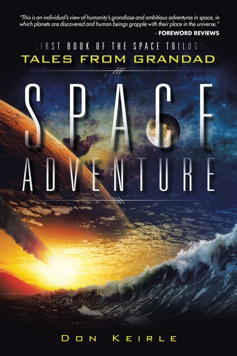 Cover image for book Space Adventure