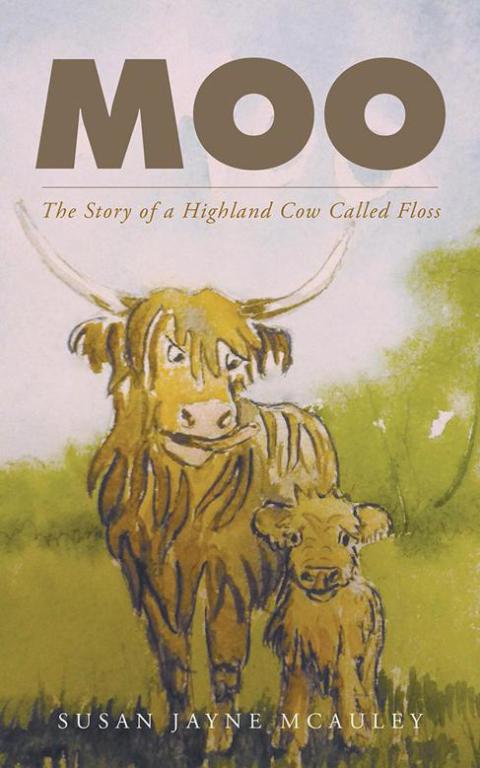Cover image for book Moo