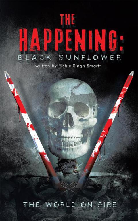 Cover image for book The Happening: Black Sunflower