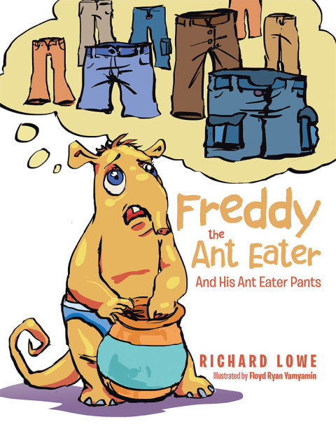 Cover image for book Freddy the Ant Eater