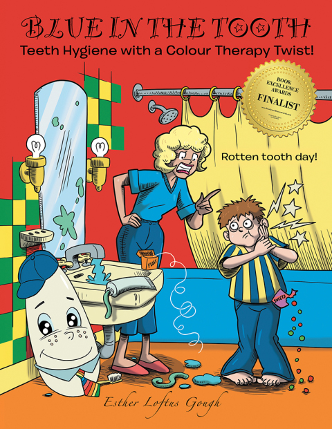 Cover image for book Blue in the Tooth