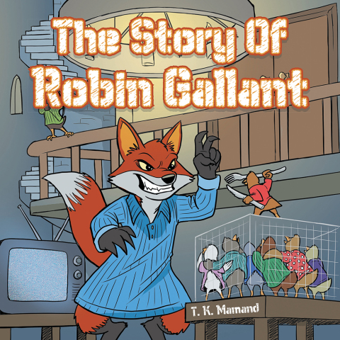 Cover image for book The Story of Robin Gallant