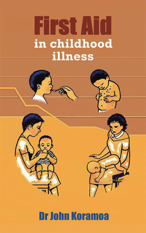 Cover image for book First Aid in Childhood Illness