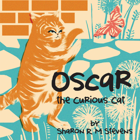Cover image for book Oscar the Curious Cat