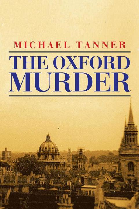 Cover image for book The Oxford Murder