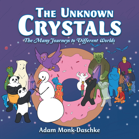 Cover image for book The Unknown Crystals