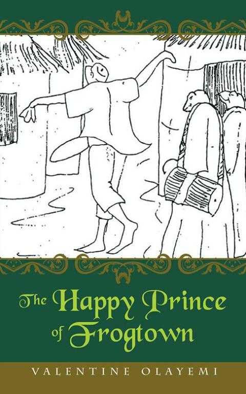 Cover image for book The Happy Prince of Frogtown