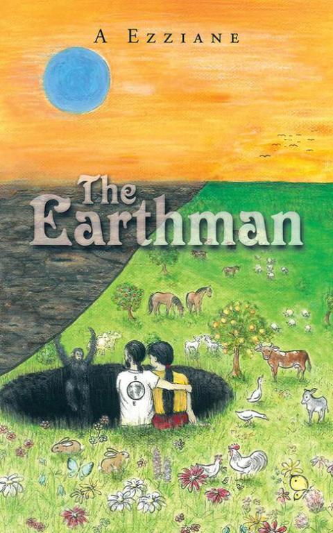 Cover image for book The Earthman