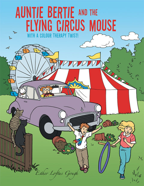 Cover image for book Auntie Bertie and the Flying Circus Mouse