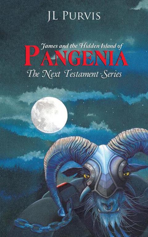 Cover image for book James and the Hidden Island of Pangenia