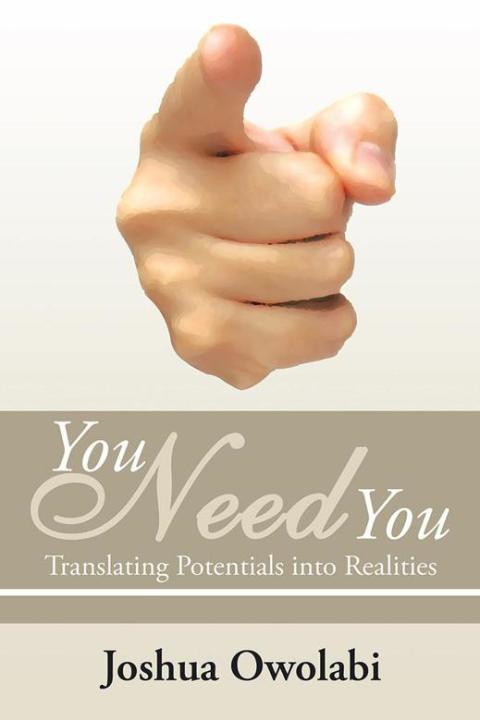 Cover image for book You Need You