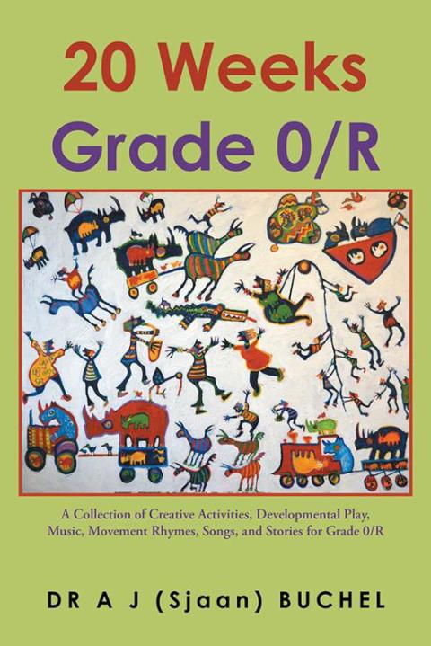 Cover image for book 20 Weeks Grade 0/R