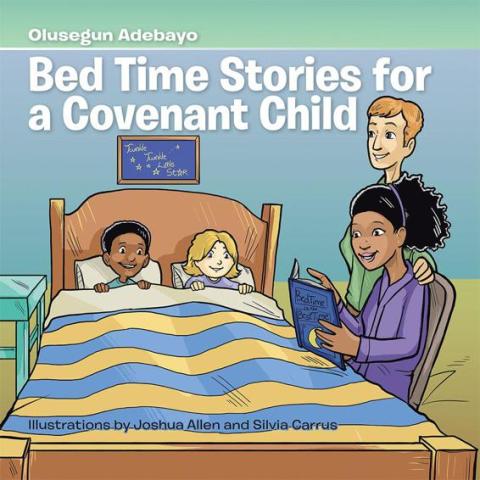Cover image for book Bed Time Stories for a Covenant Child