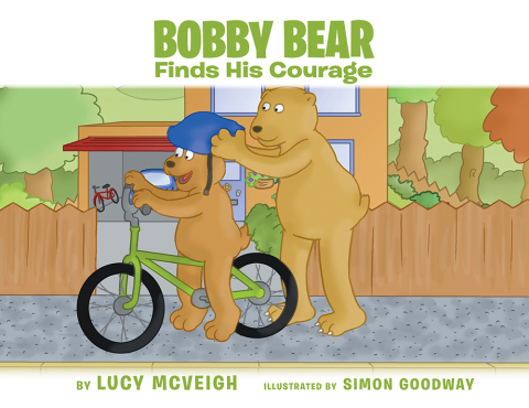 Cover image for book Bobby Bear Finds His Courage