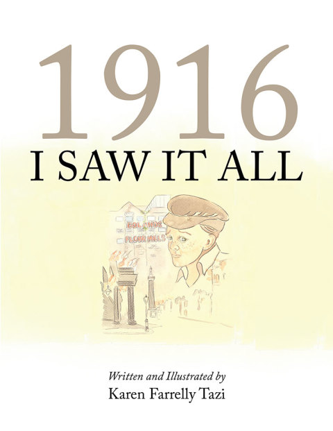 Cover image for book 1916 I Saw It All