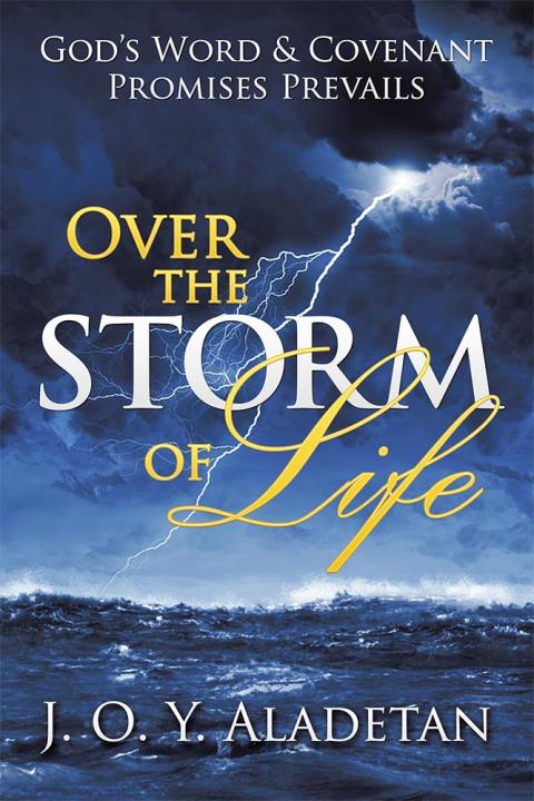 Cover image for book Over the Storm of Life