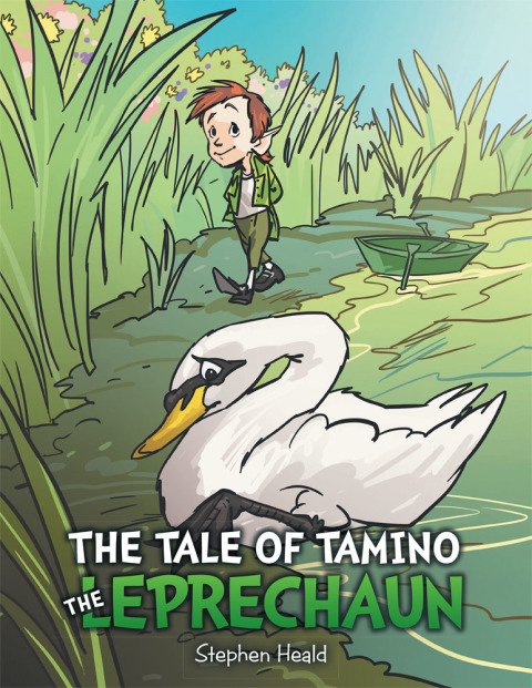 Cover image for book The Tale of Tamino the Leprechaun
