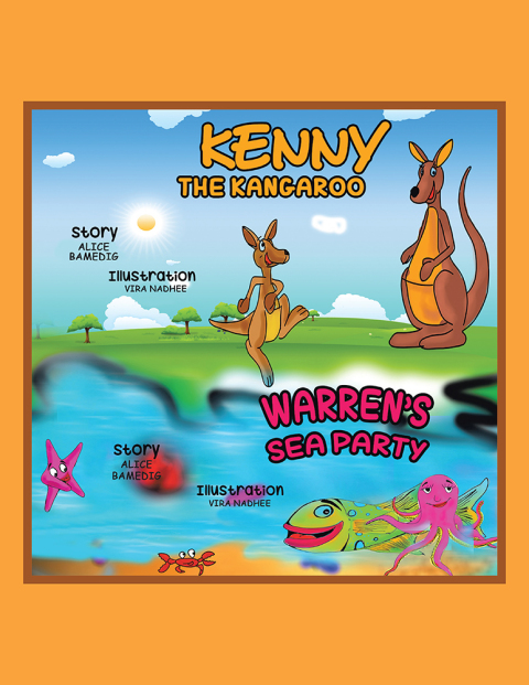 Cover image for book Kenny the Kangaroo and Warren's Sea Party