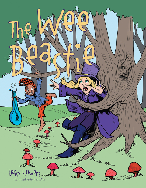 Cover image for book The Wee Beastie