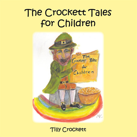 Cover image for book The Crockett Tales for Children