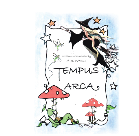 Cover image for book Tempus Arca