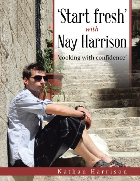Cover image for book 'Start Fresh' with Nay Harrison