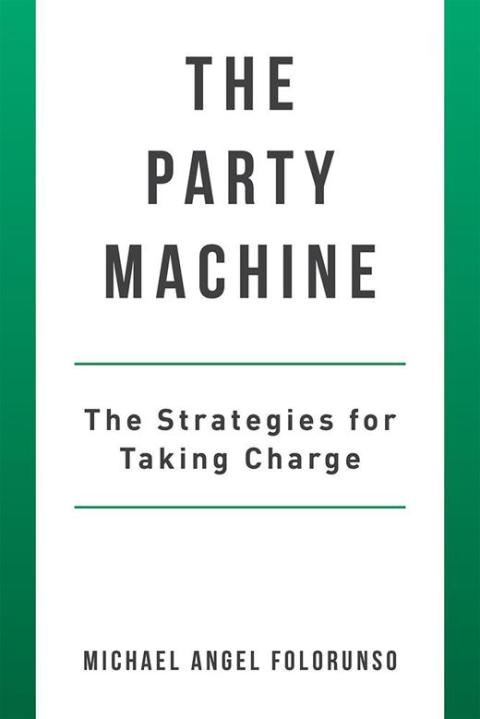Cover image for book The Party Machine