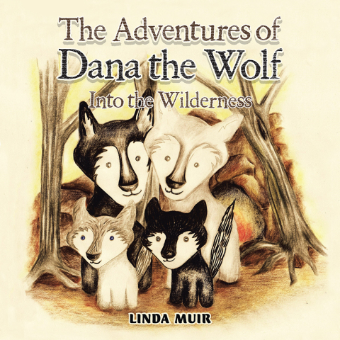 Cover image for book The Adventures of Dana the Wolf