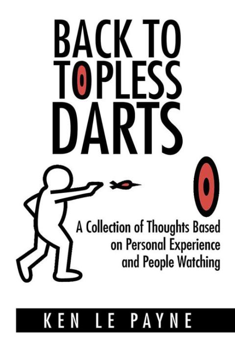 Cover image for book Back to Topless Darts