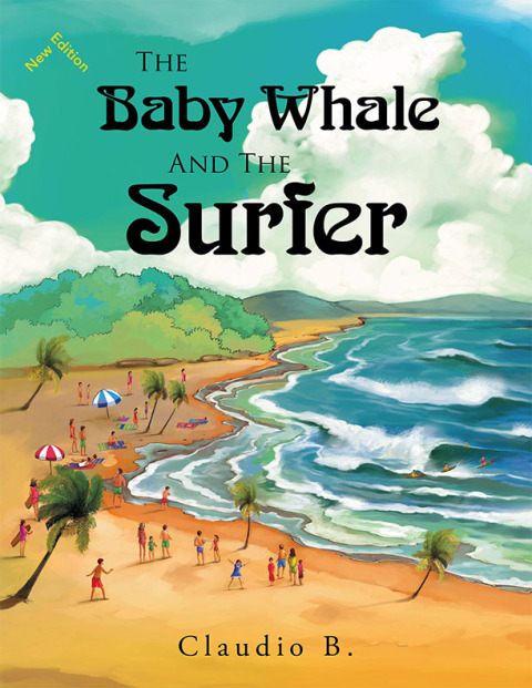 Cover image for book The Baby Whale and the Surfer