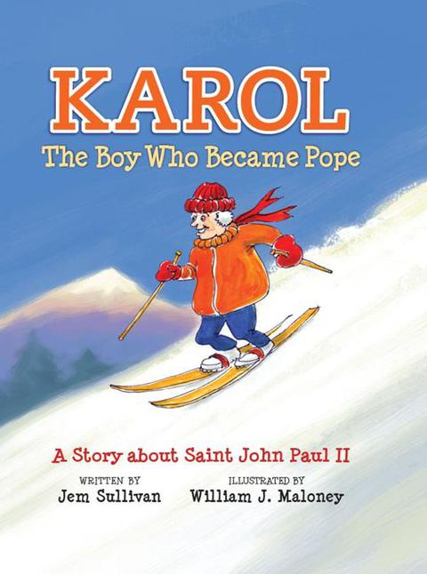Cover image for book Karol, The Boy Who Became Pope