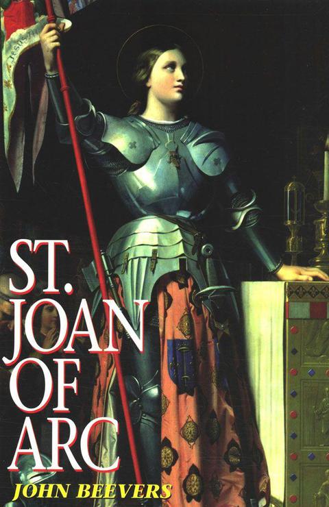 Cover image for book St. Joan of Arc