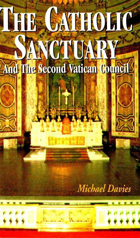 Cover image for book The Catholic Sanctuary