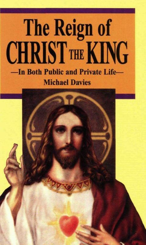 Cover image for book The Reign of Christ the King