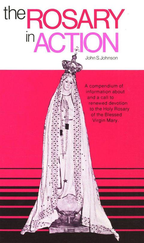 Cover image for book The Rosary in Action
