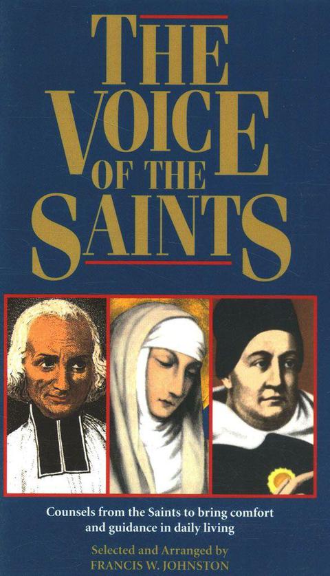 Cover image for book The Voice of the Saints