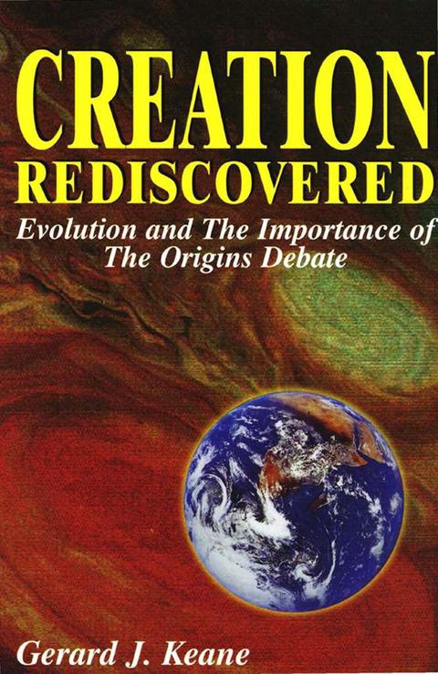 Cover image for book Creation Rediscovered