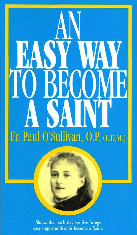 Cover image for book An Easy Way to Become a Saint