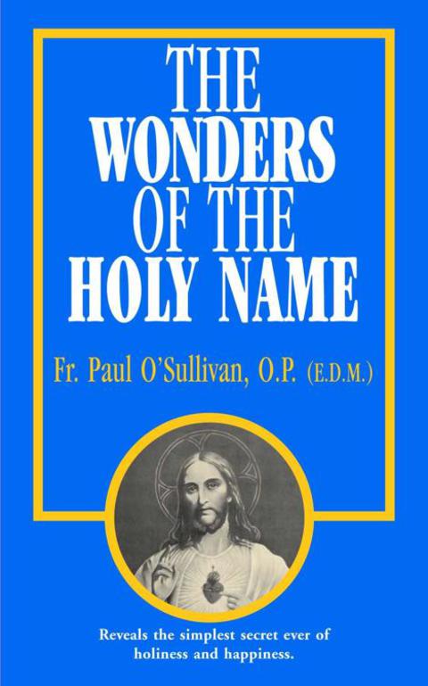 Cover image for book The Wonders of the Holy Name
