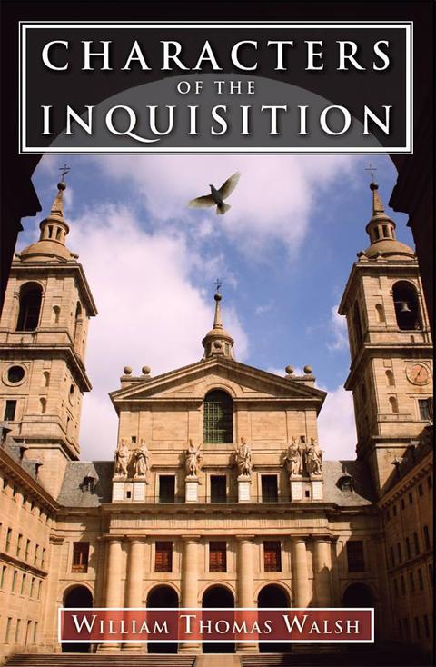 Cover image for book Characters of the Inquisition