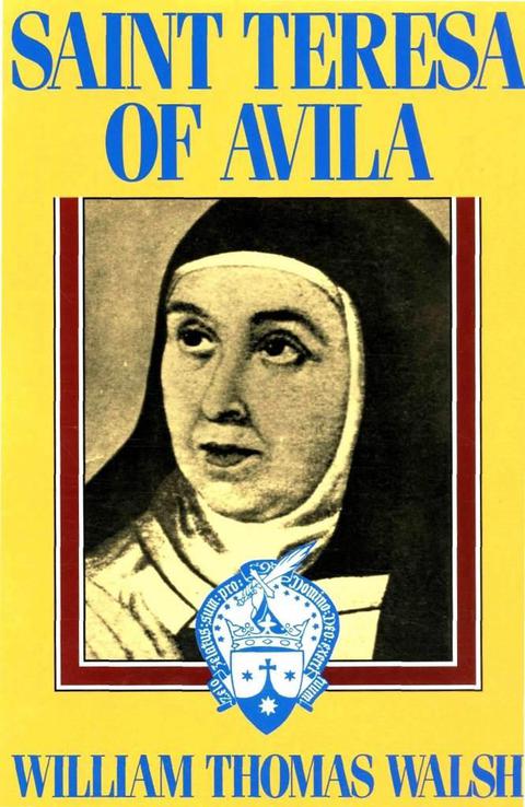 Cover image for book St. Teresa of Ávila