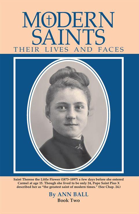Cover image for book Modern saints: Their Lives and Faces (Book 2)
