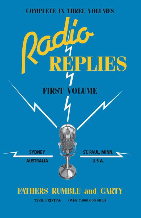 Cover image for book Radio Replies